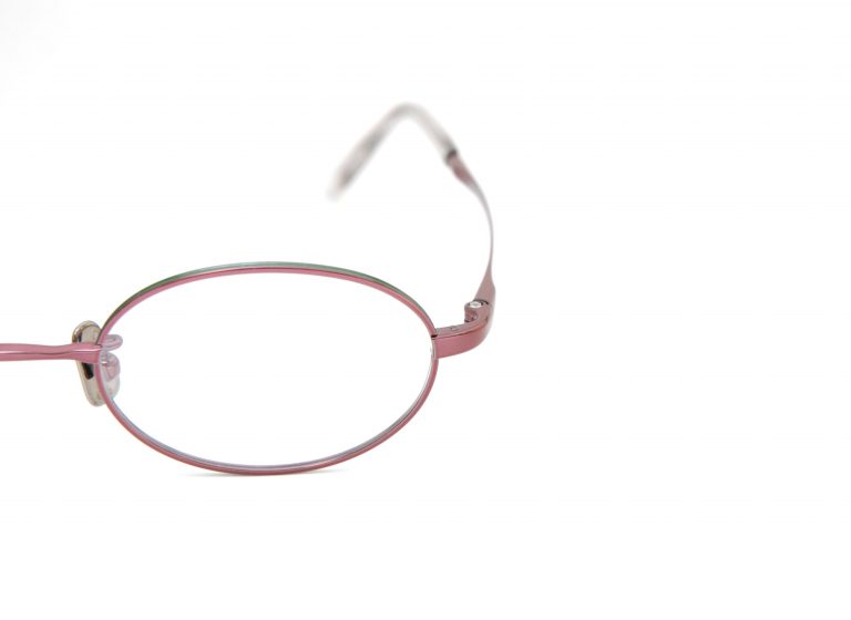 素直なオーバル2 One/Three Compound Frame cfb04