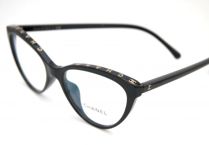 Chanel CH3393 - Black - C622 - 52