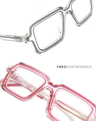 たい eyevan del prado EYEVAN Eyeglasses DEL PRADO-B Grey Transparent 53 18 147 | eBay