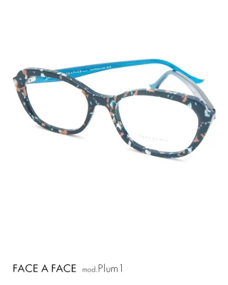 ファースアファース Face a Face™ QUARTZ 2 Cat-Eye Eyeglasses | EyeOns.com