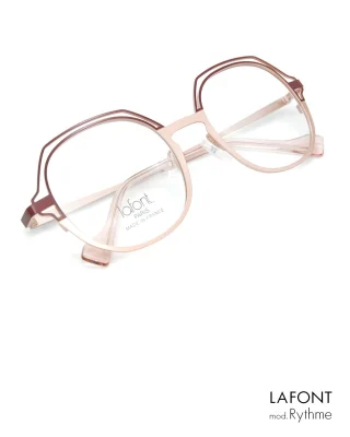フランス製品 Lafont レース模様メタルフレーム フランス製品 Lafont レース模様メタルフレーム（フランス製品