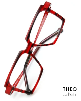 リンドバーグn.o.w 6513 メガネ 赤クリアC12/10 おまけケース付き クリアナウ！ LINDBERG 6513 リンドバーグn.o.w 6513 メガネ 赤クリア